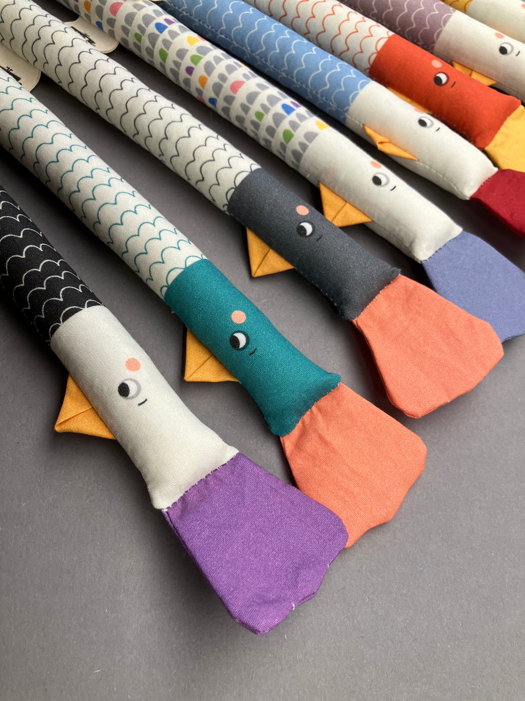 VOGEL mit Knisterkamm