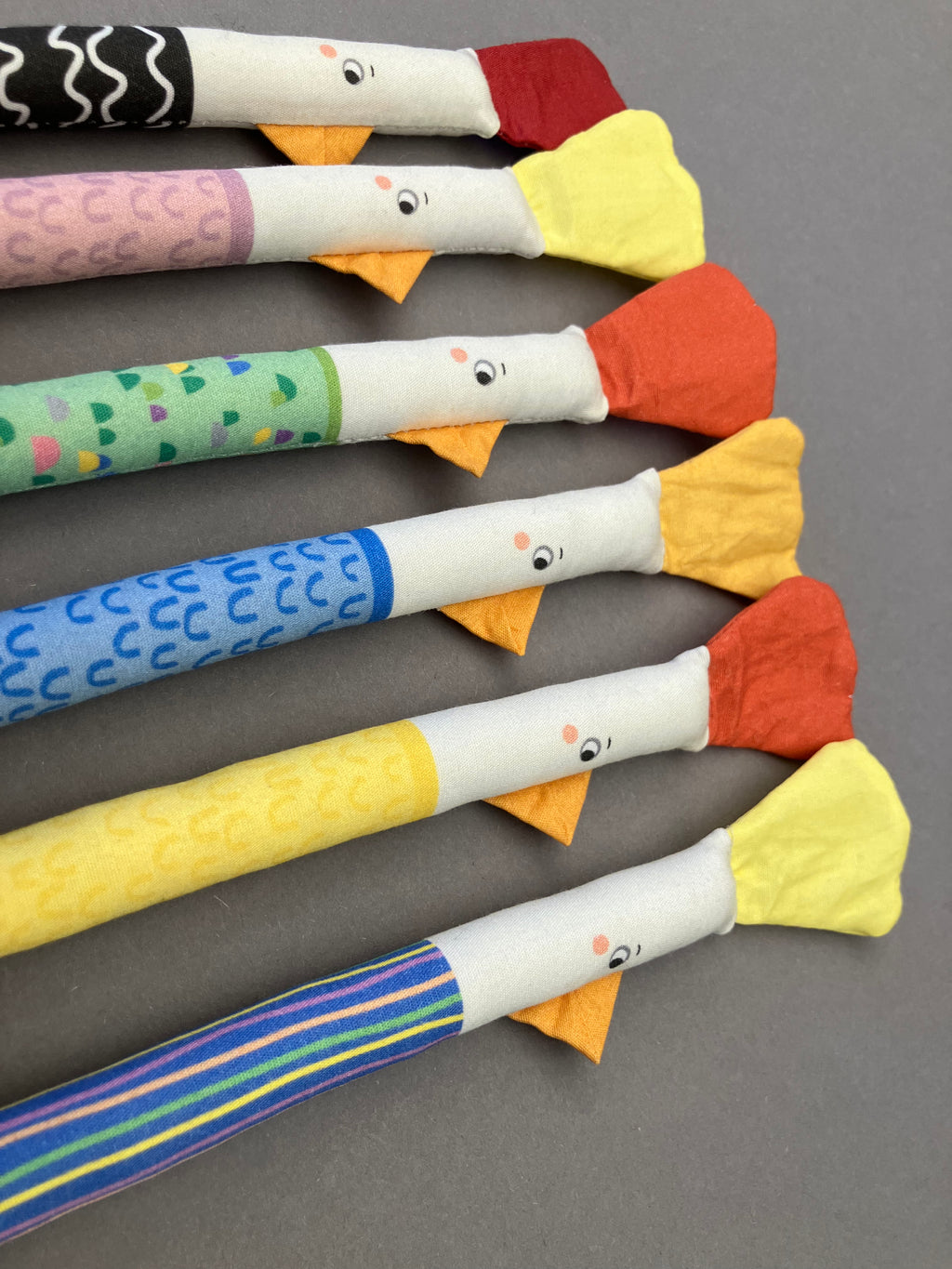 VÖGELCHEN mit Knisterkamm