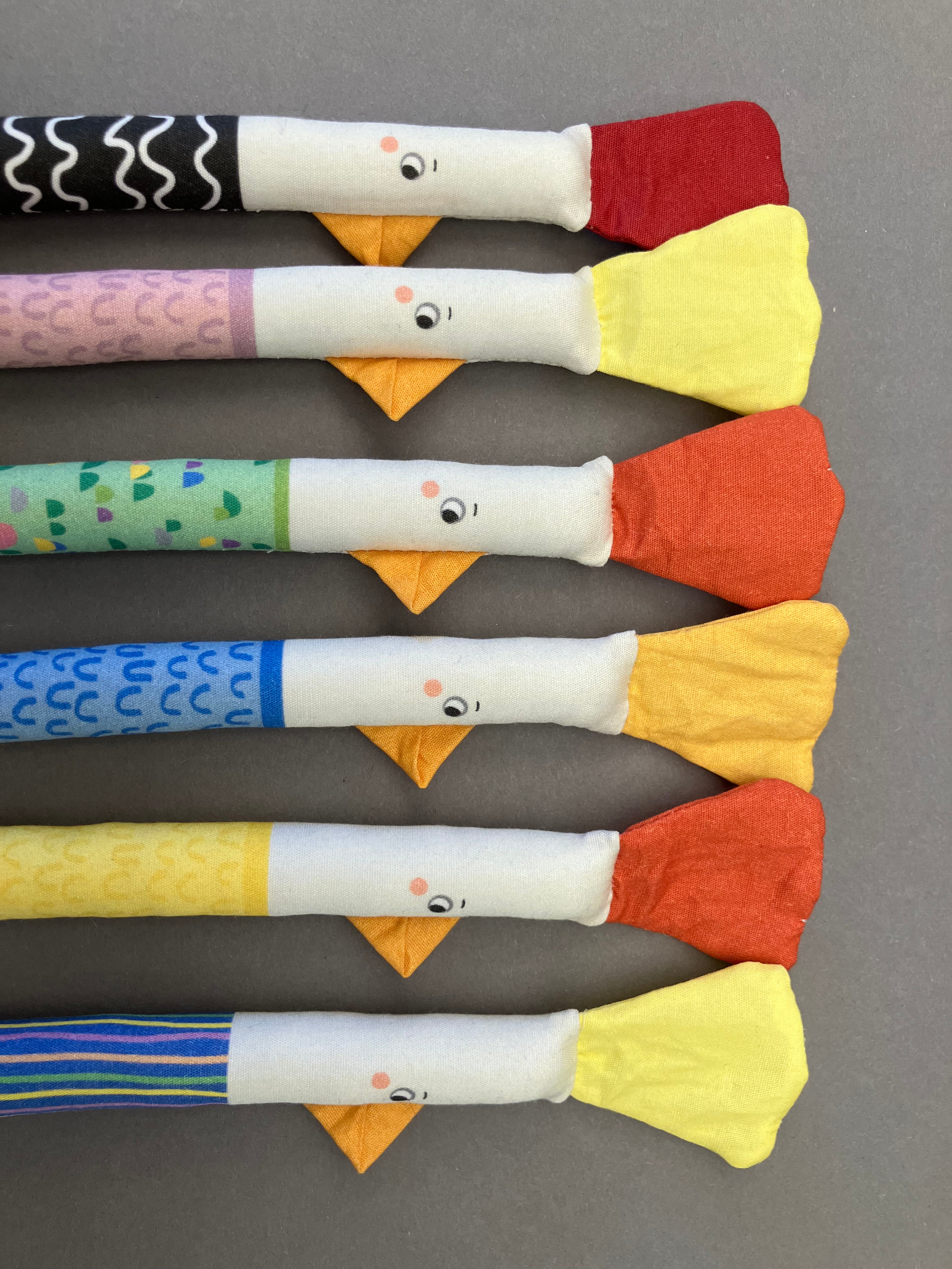 VÖGELCHEN mit Knisterkamm