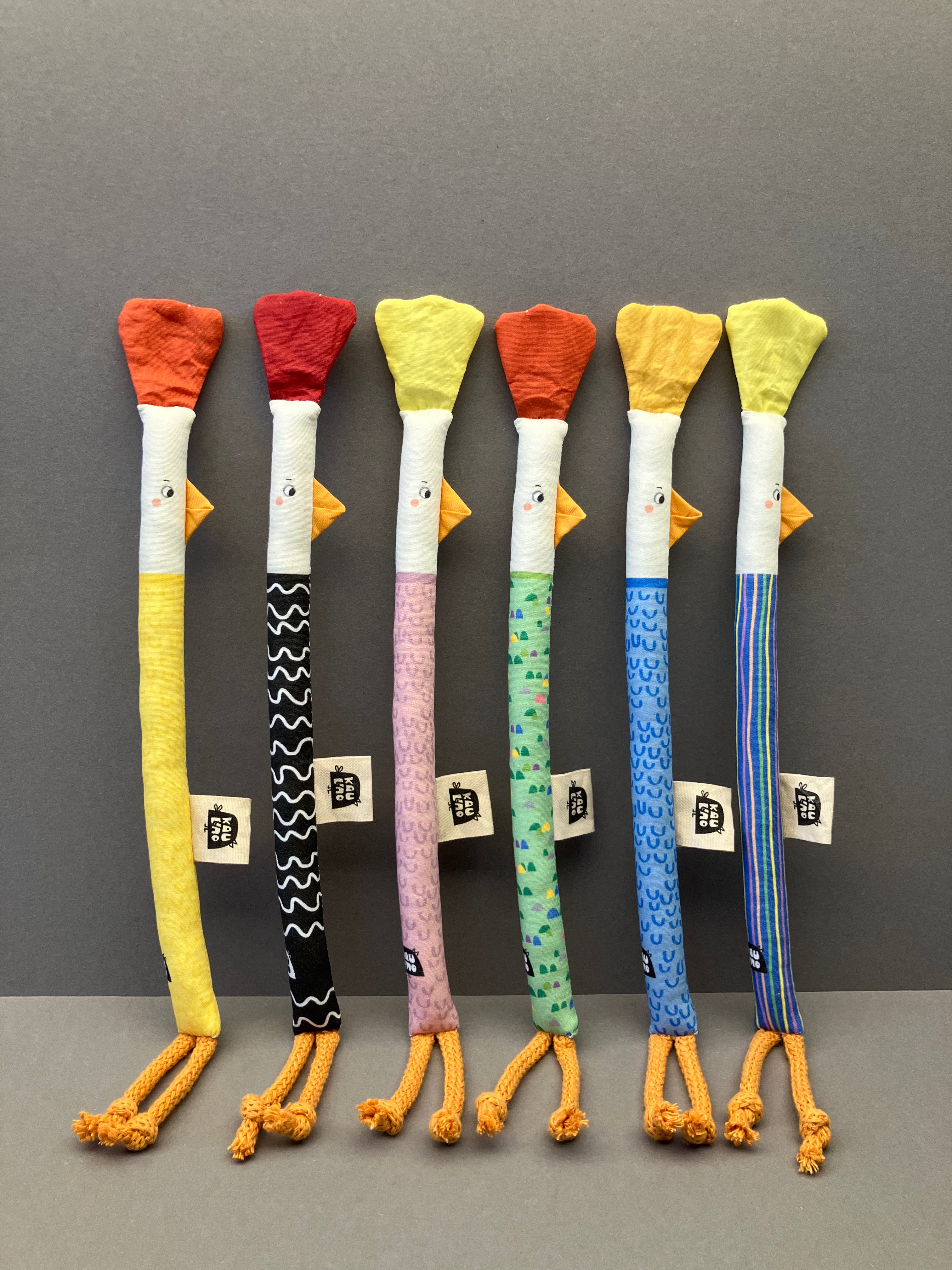 VÖGELCHEN mit Knisterkamm