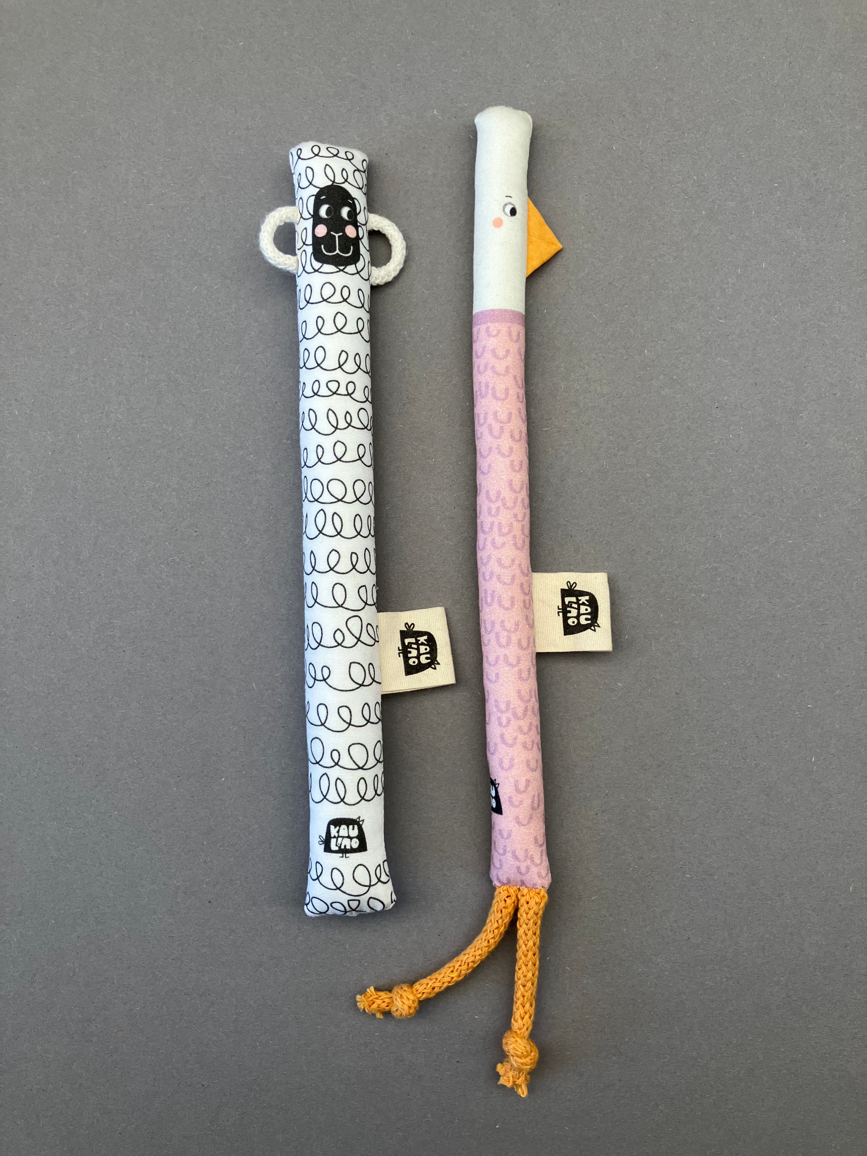 SCHAF & VÖGELCHEN – 🐑🐣  Frühlingsfreunde 2er‑Set