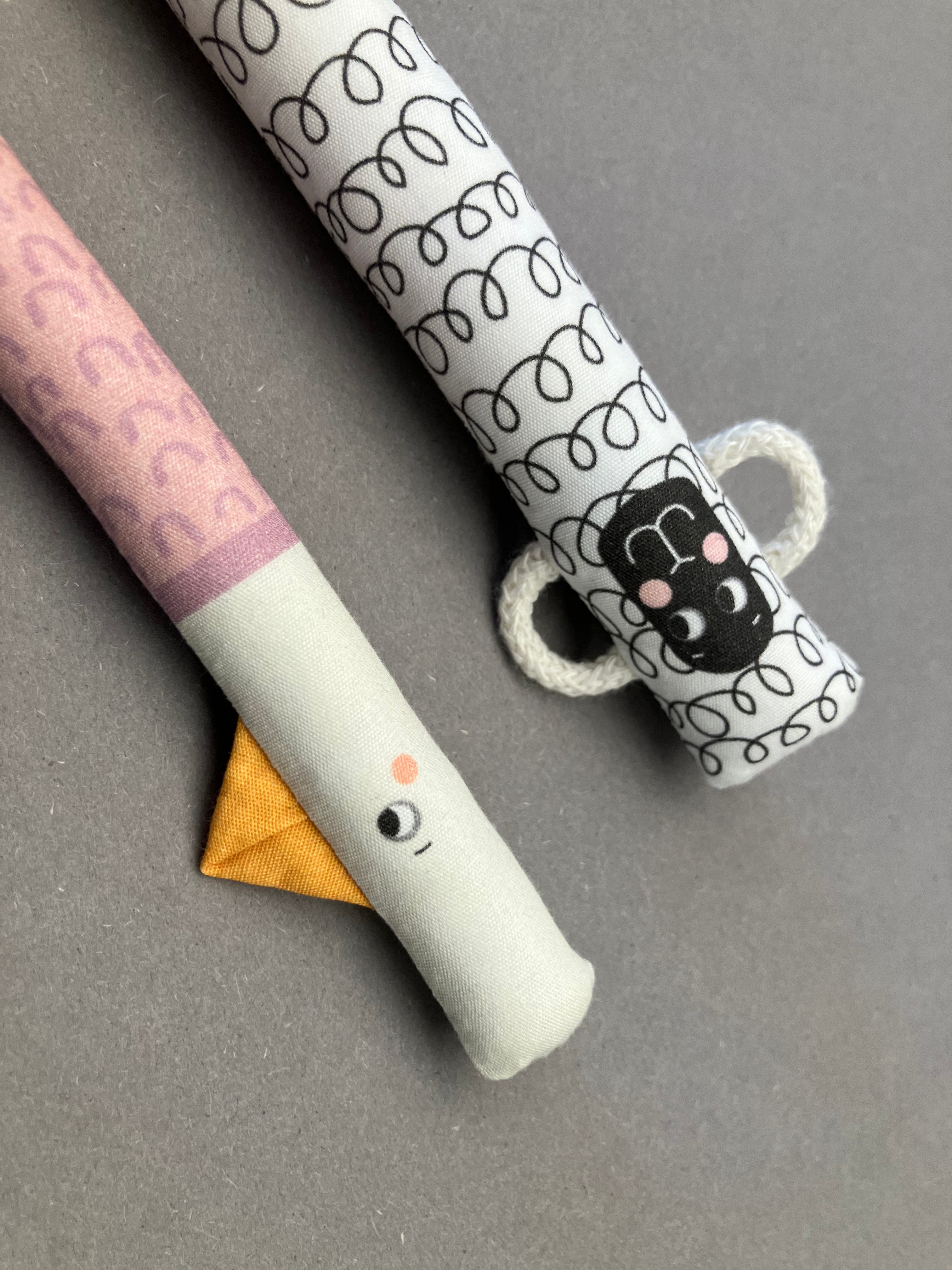 SCHAF & VÖGELCHEN – 🐑🐣  Frühlingsfreunde 2er‑Set