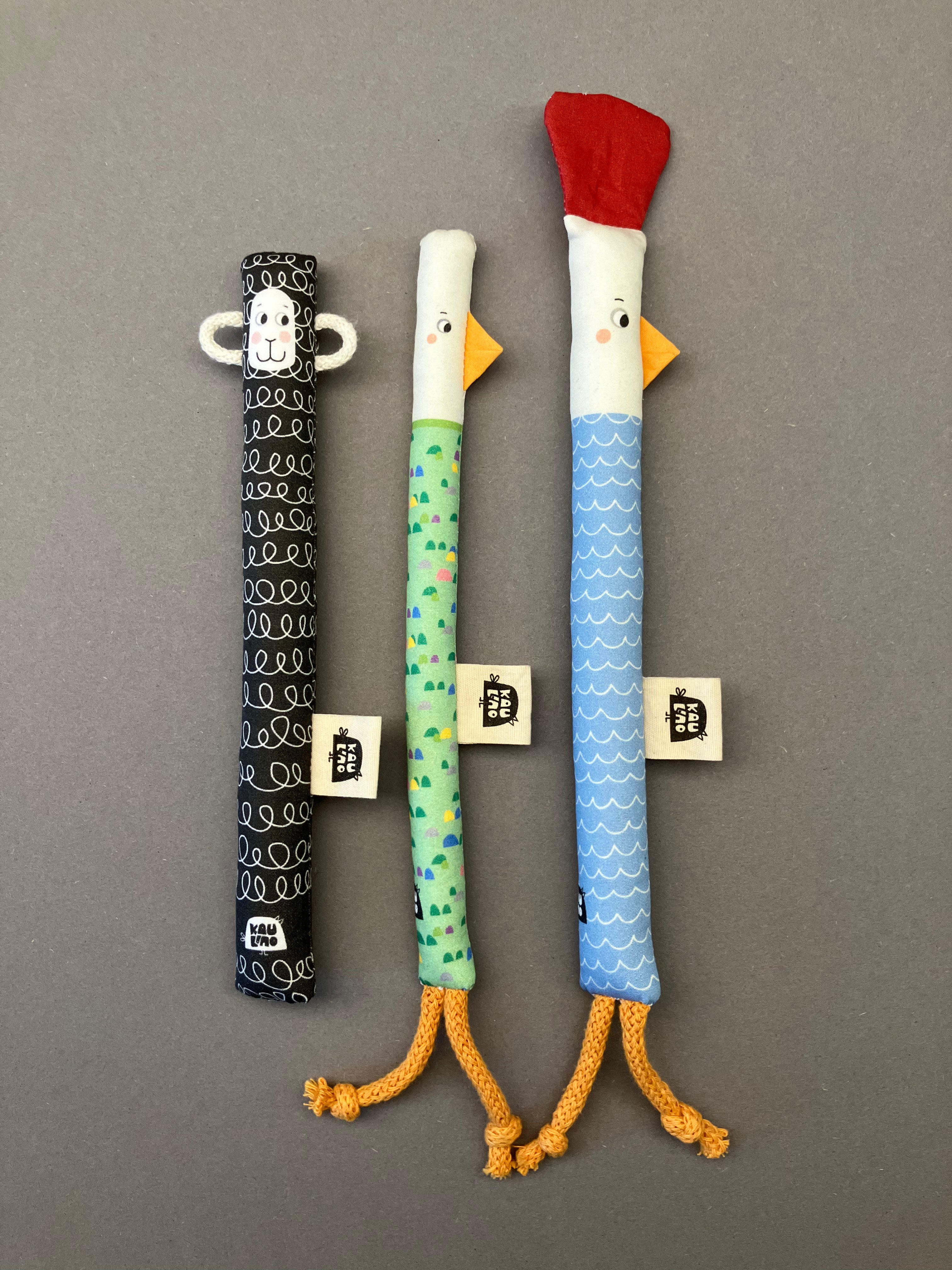 SCHAF & VOGEL & VÖGELCHEN – 🐑🐦🐥 Frühlingsfreunde 3er‑Set