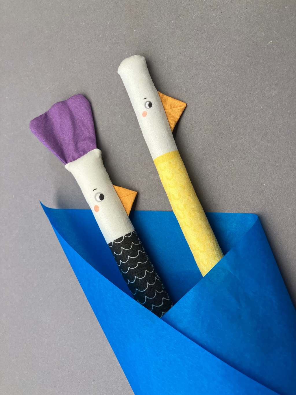 VOGEL & VÖGELCHEN – 🐦🐥 Frühlingsfreunde 2er‑Set