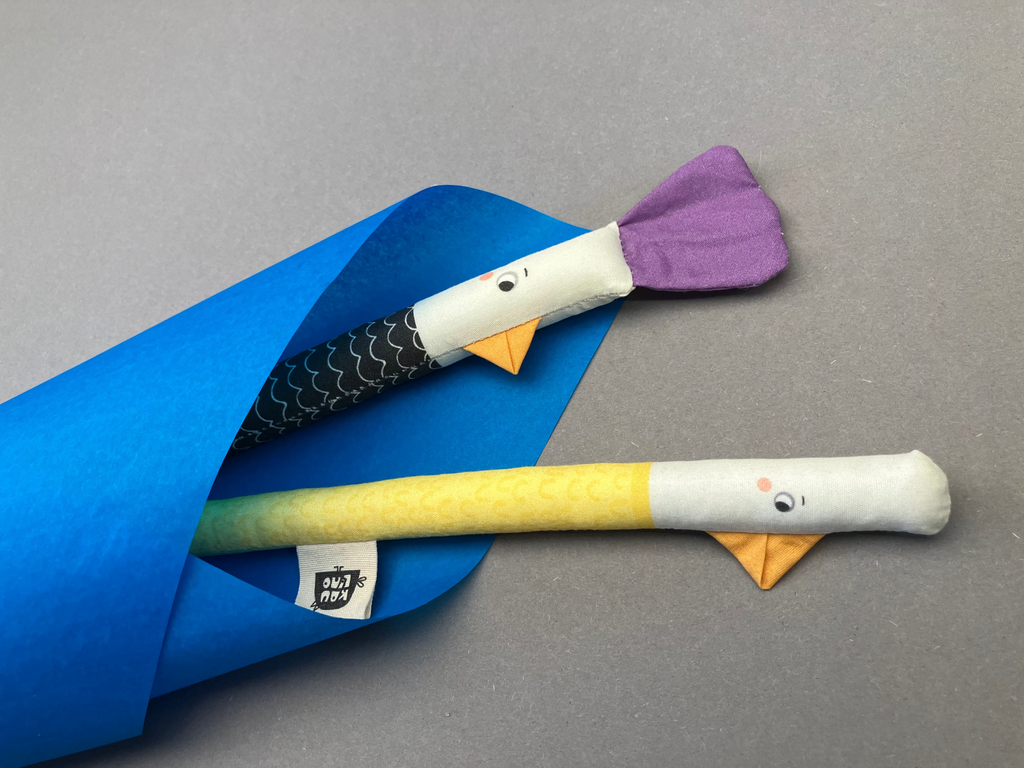 VOGEL & VÖGELCHEN – 🐦🐥 Frühlingsfreunde 2er‑Set