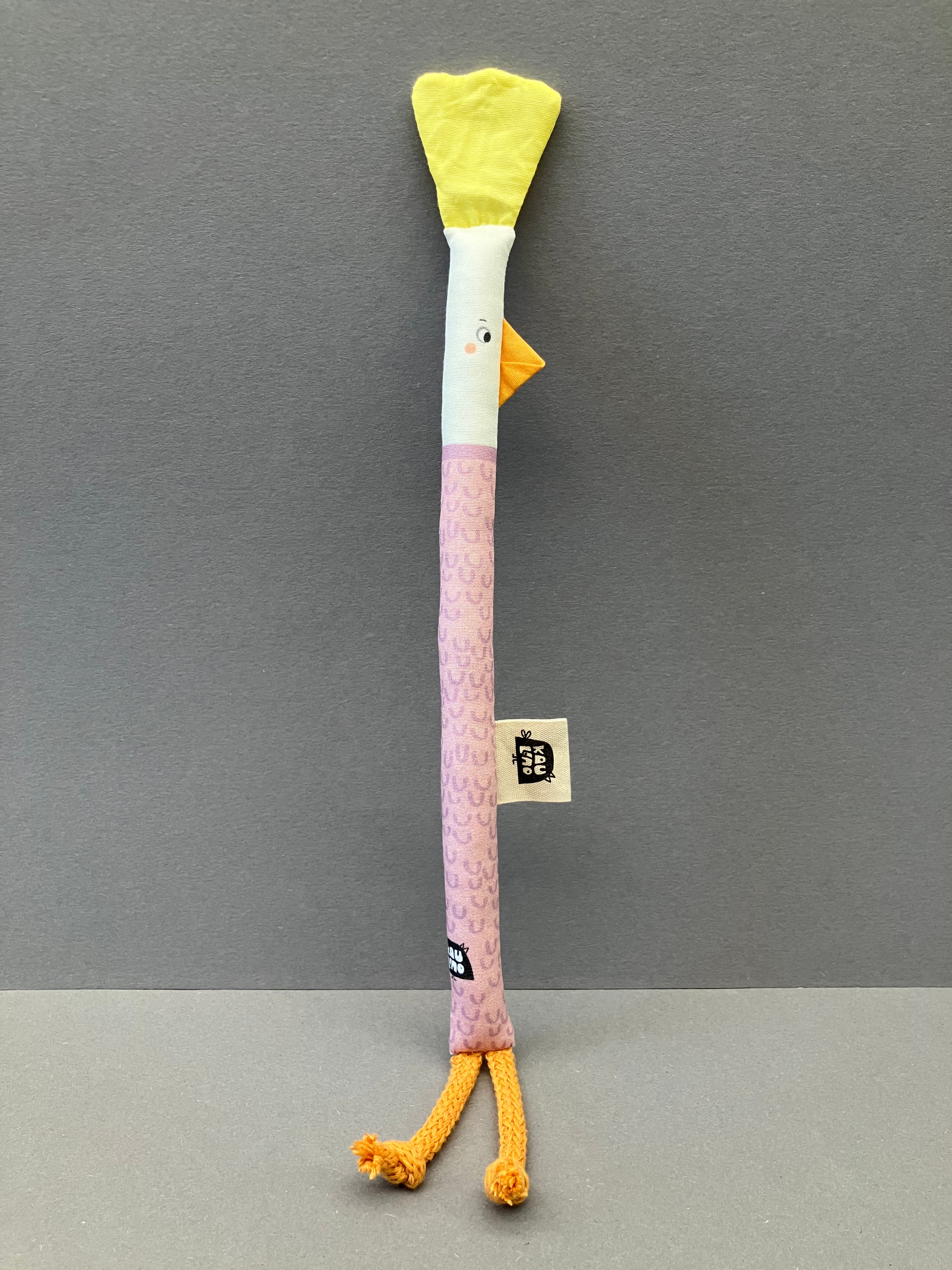 VÖGELCHEN mit Knisterkamm