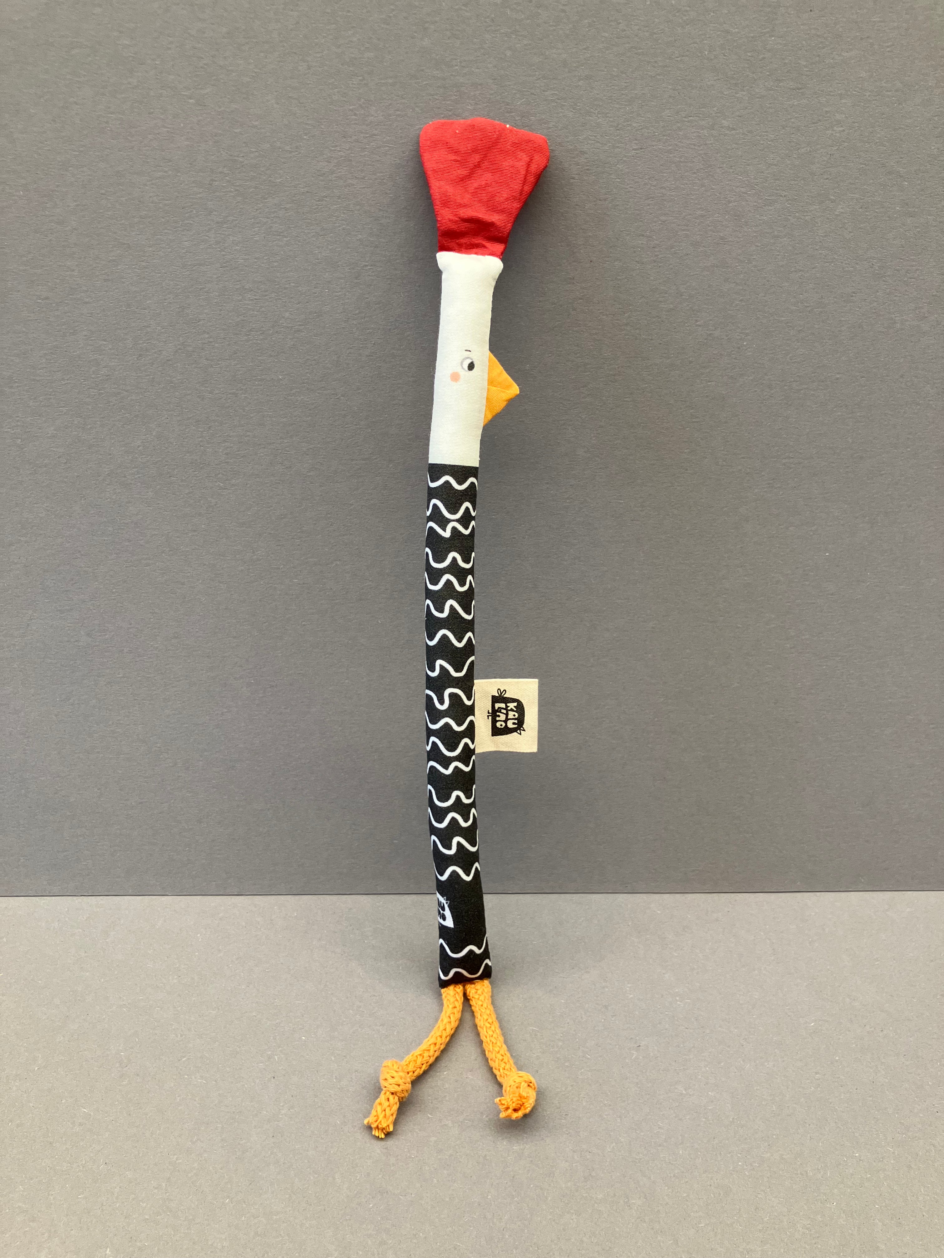 VÖGELCHEN mit Knisterkamm