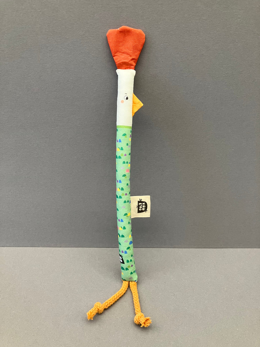 VÖGELCHEN mit Knisterkamm