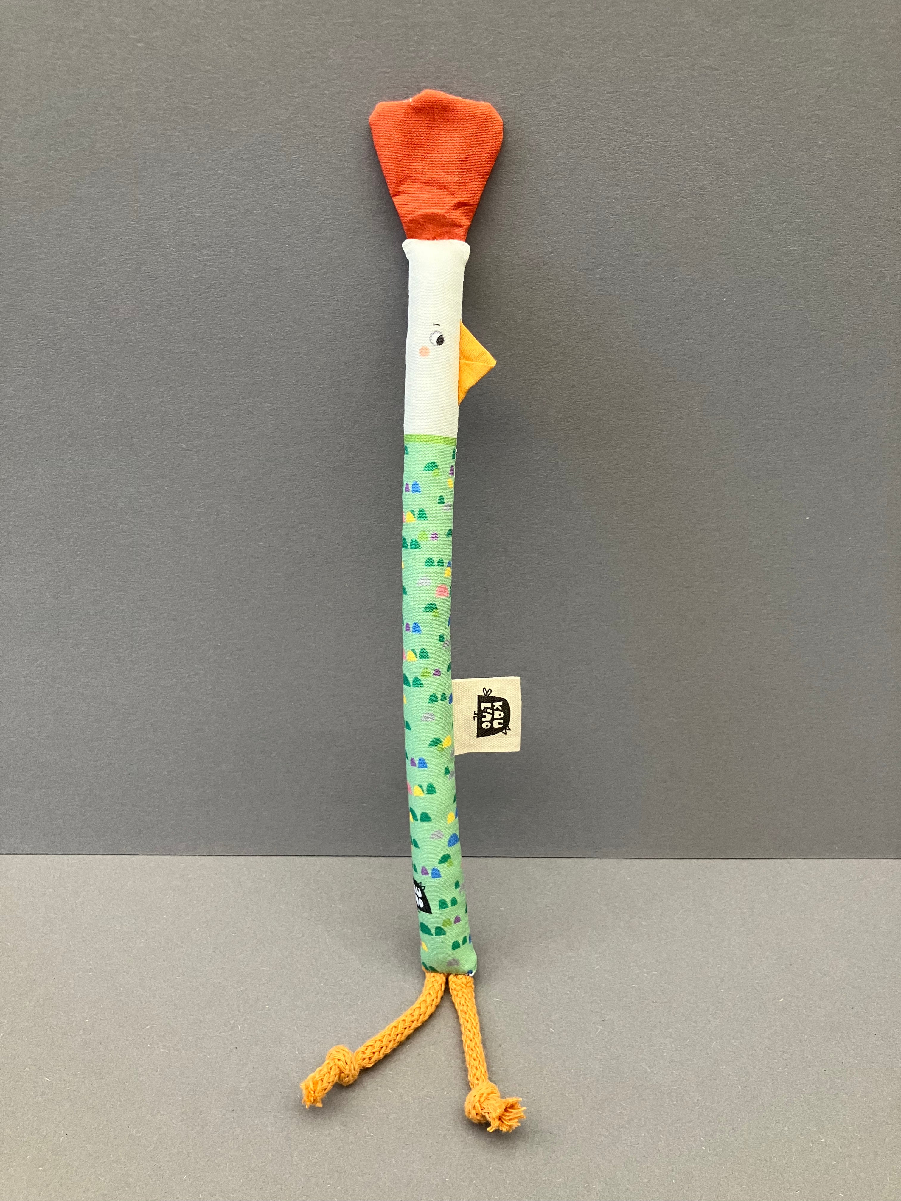 VÖGELCHEN mit Knisterkamm